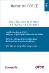 Revue de l'OFCE n° 184 : Réforme des retraites et emploi des seniors